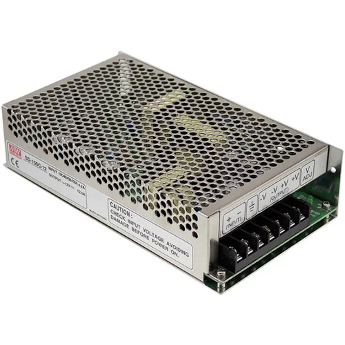 SD-150C-24, DC/DC преобразователь, 151.2Вт, вход 36-72В, выход 24В/6.3А SD-150C-24, DC/DC преобразователь, 151.2Вт, вход 36-72В, выход 24В/6.3А